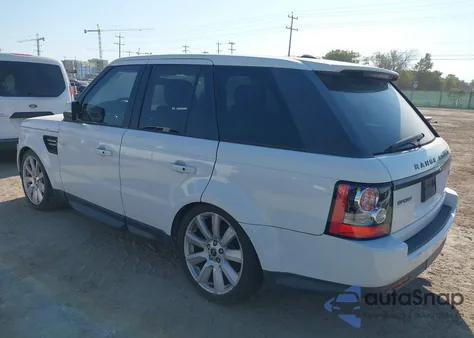 2013 Land Rover Range Rover Sport Hse из США, поврежденный, VIN SALSF2D4XDA806162